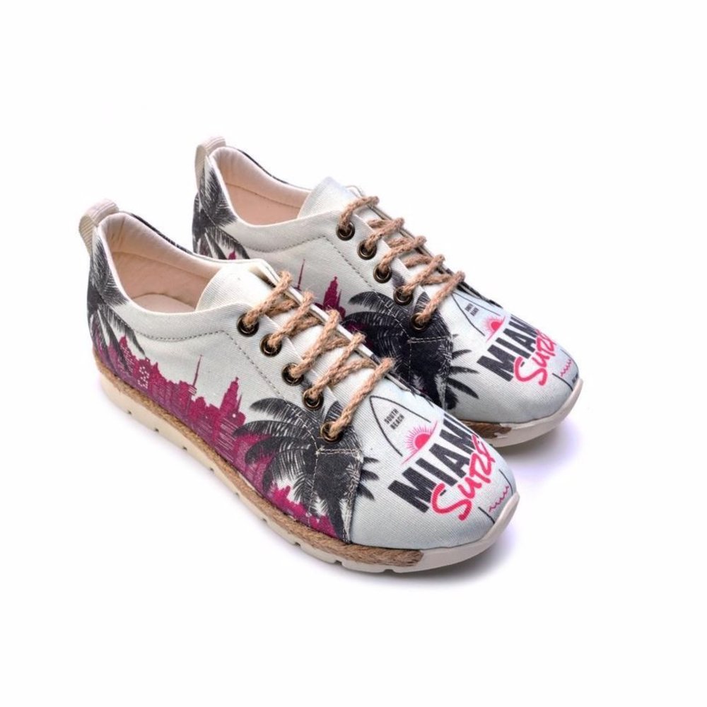Goby Shoes - Miami Surf Sneakers